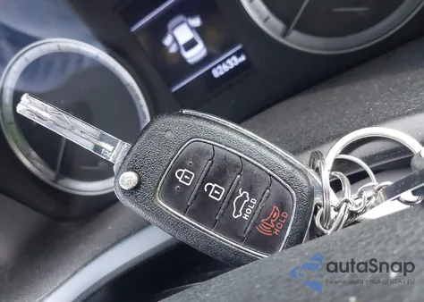 2018 Hyundai Sonata Se z USA, uszkodzony, nr VIN 5NPE24AF2JH704330